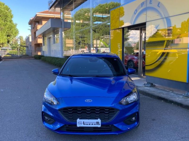 Ford Focus 1.0 EcoBoost Hybrid 125 CV Power. 5p. ST-Line Style  del 2020 usata a Rho