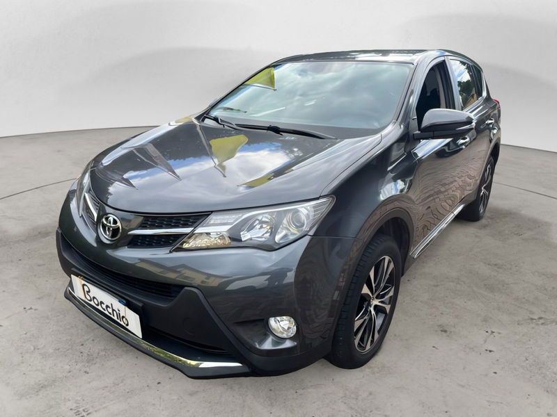 Toyota Rav4 D-4D 2WD Style  del 2015 usata a Desenzano del Garda