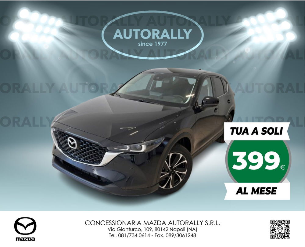 Mazda CX-5 nuova a Napoli