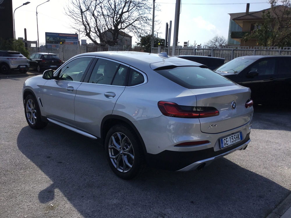 BMW X4 usata a Napoli (4)