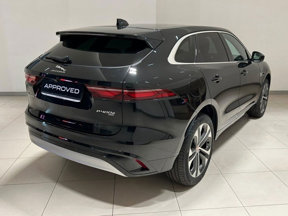 Jaguar F-Pace usata a Napoli (2)