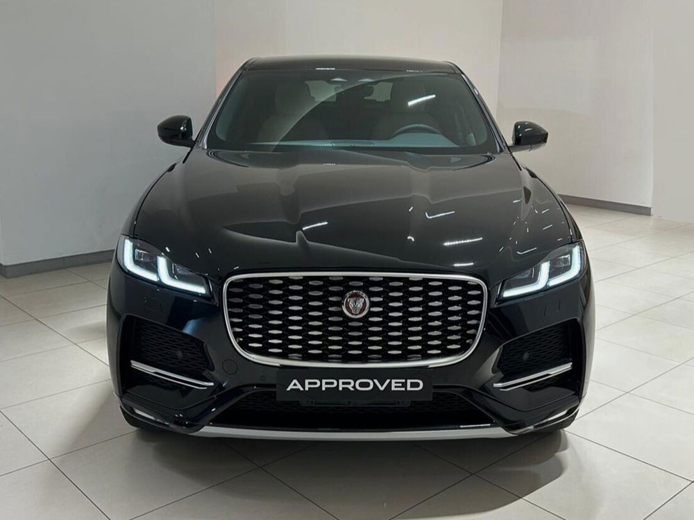 Jaguar F-Pace usata a Napoli (8)