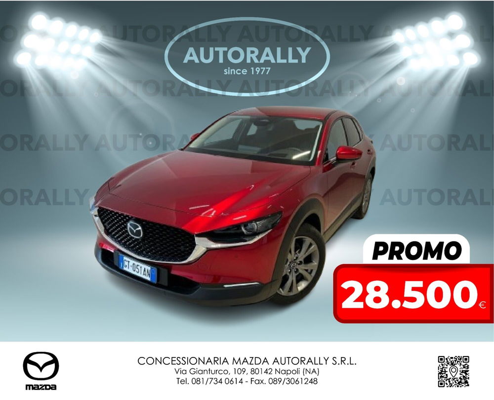 Mazda CX-30 nuova a Napoli