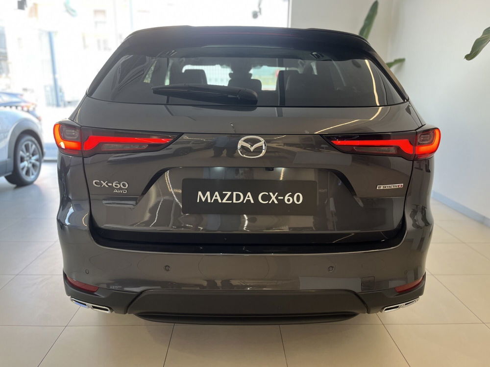 Mazda CX-60 nuova a Napoli (4)