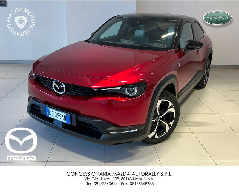 Mazda MX-30 R-EV 17,8kWh  phev Advantage del 2024 usata a Napoli