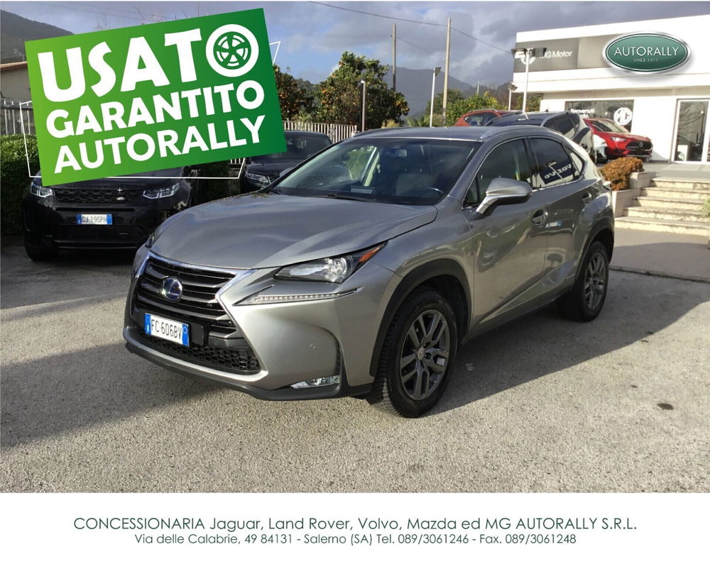 Lexus NX usata a Napoli