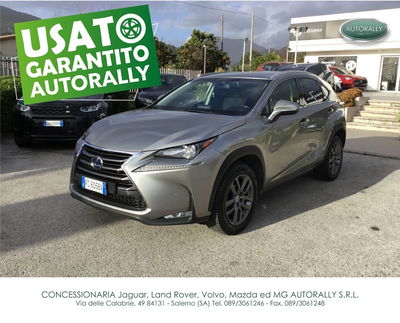 Lexus NX Hybrid del 2015 usata a Napoli