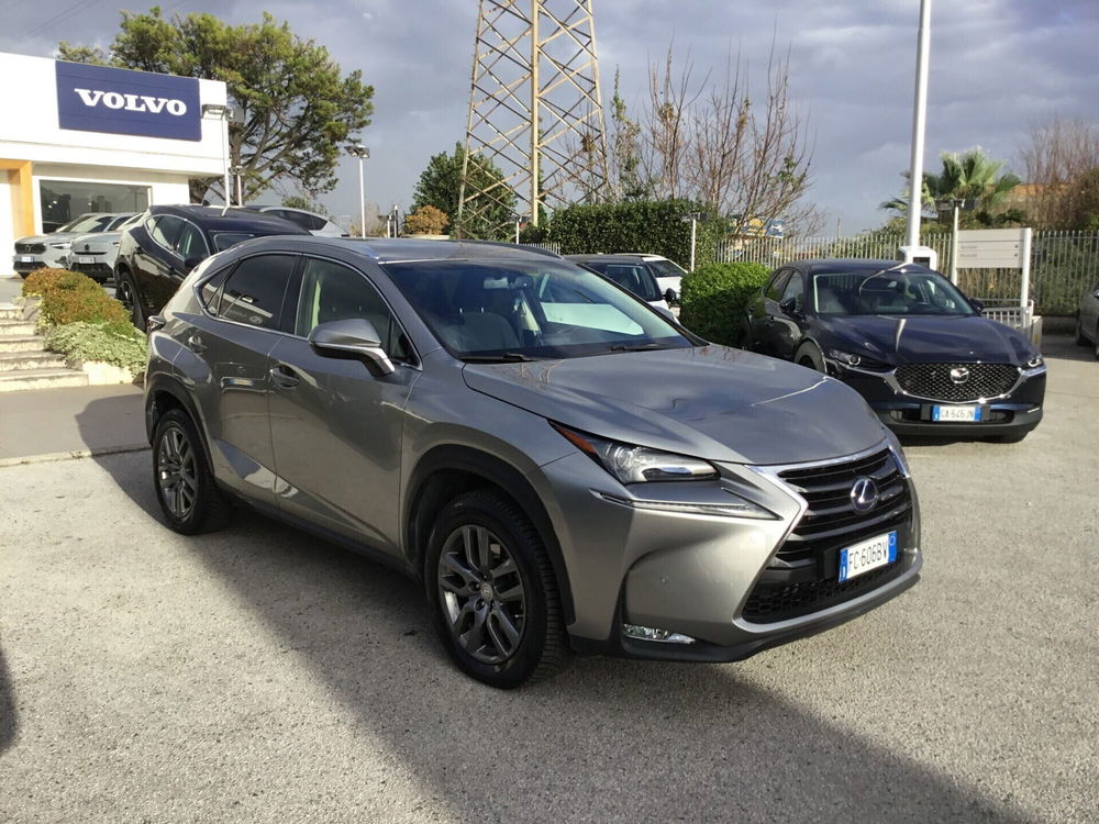 Lexus NX usata a Napoli (3)