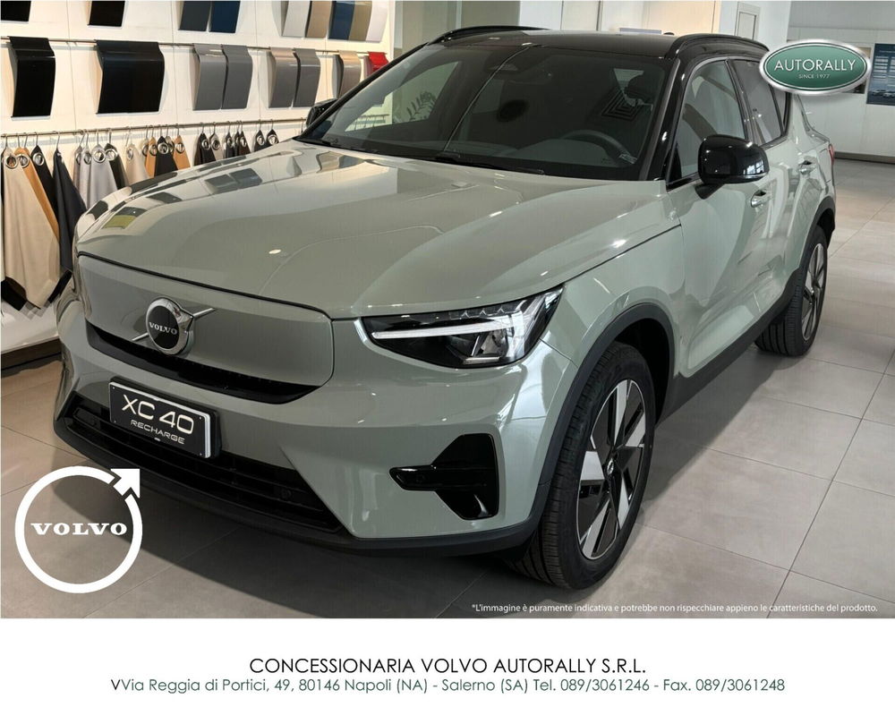 Volvo XC40 nuova a Napoli