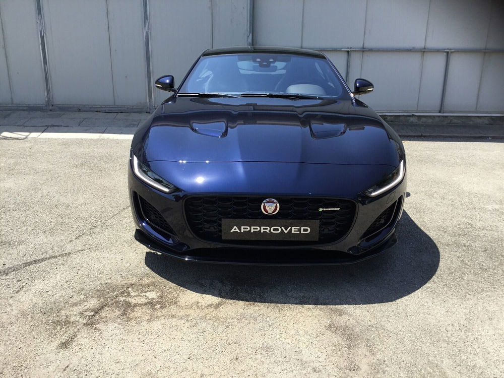 Jaguar F-Type Coupé usata a Napoli (7)