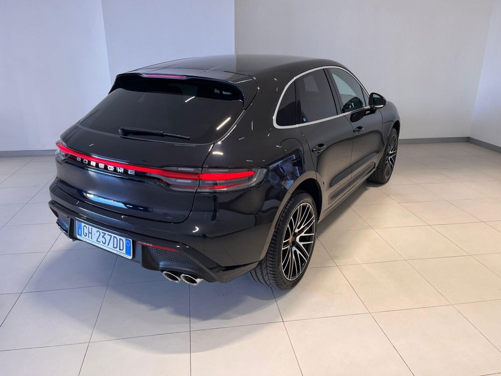 Porsche Macan usata a Napoli (2)