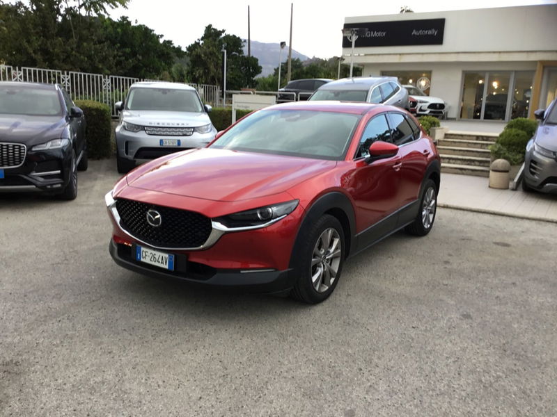 Mazda CX-30 Skyactiv-G 150 CV M Hybrid 2WD Exceed del 2021 usata a Napoli