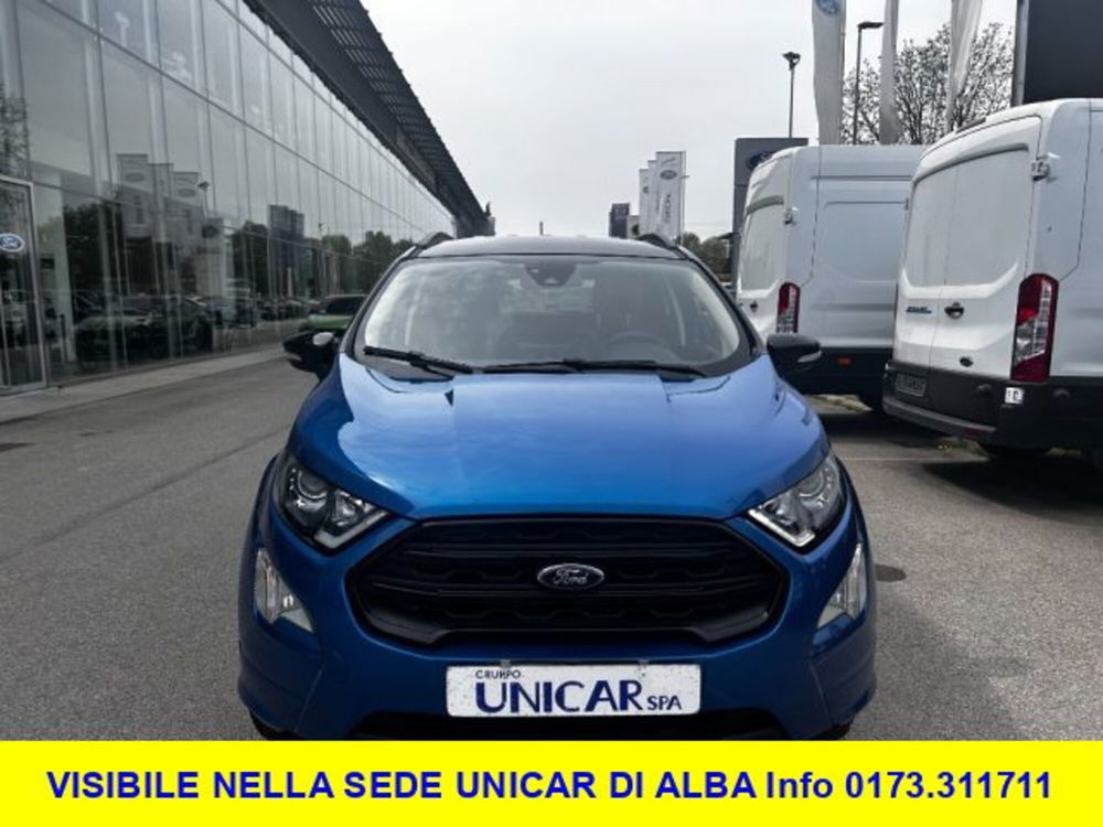 Ford EcoSport usata a Cuneo