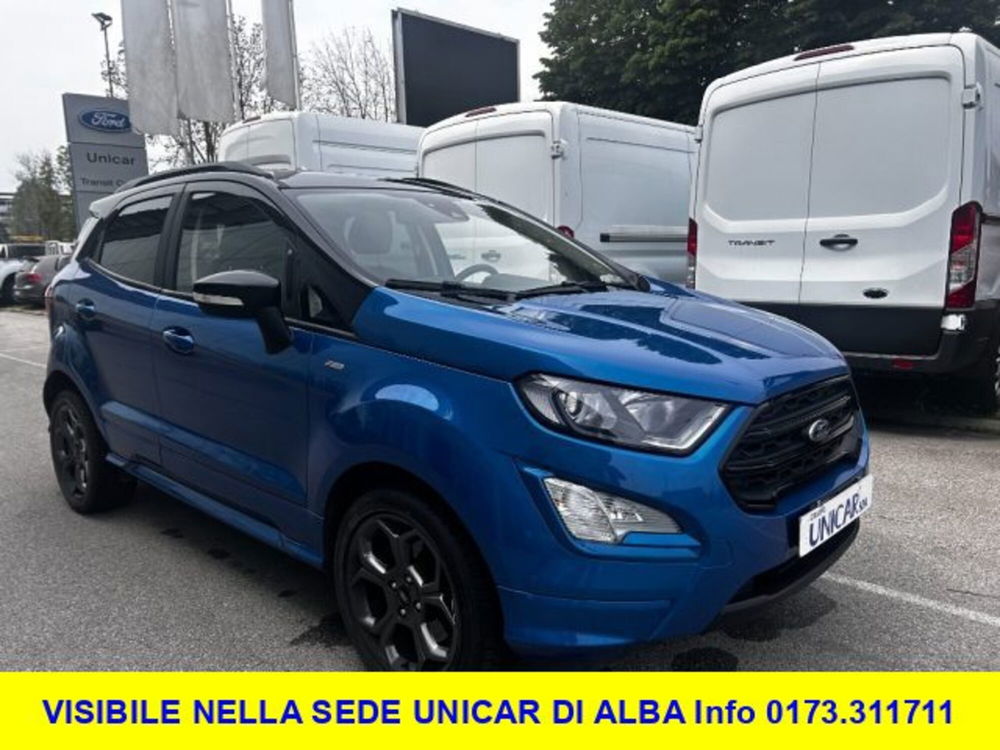 Ford EcoSport usata a Cuneo (2)