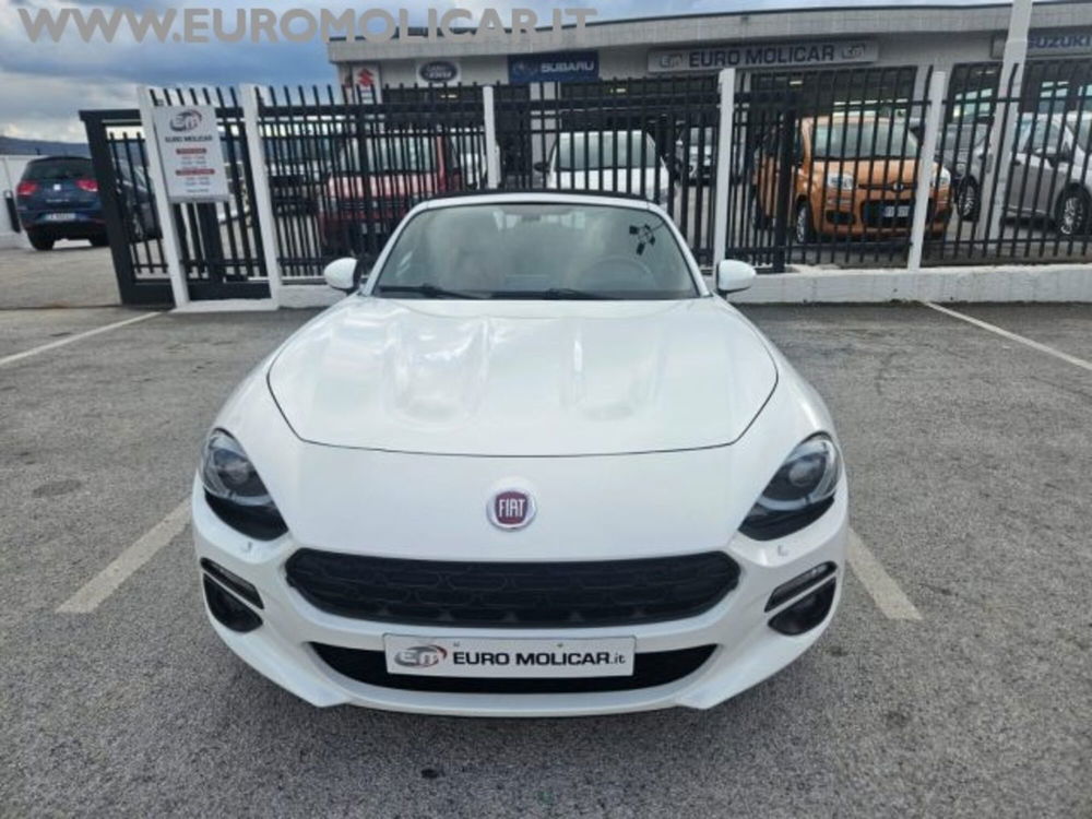 Fiat 124 spider usata a Campobasso (17)