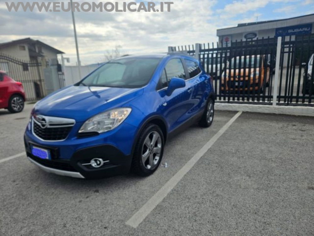 Opel Mokka usata a Campobasso (15)