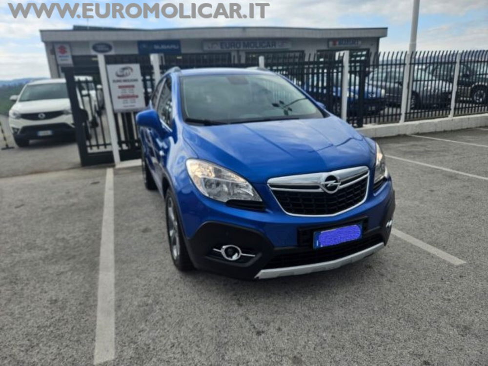 Opel Mokka usata a Campobasso (18)