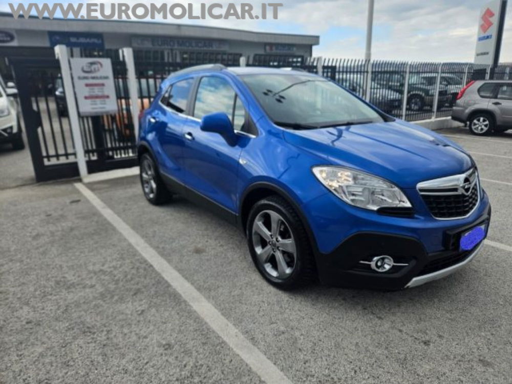 Opel Mokka usata a Campobasso (2)