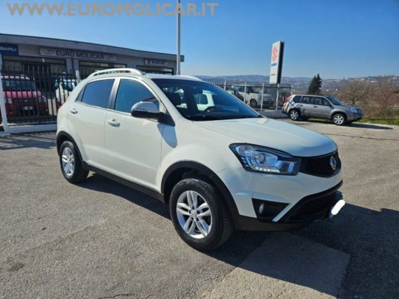 Ssangyong Korando 2.0 2WD MT GPL Plus  del 2016 usata a Busso