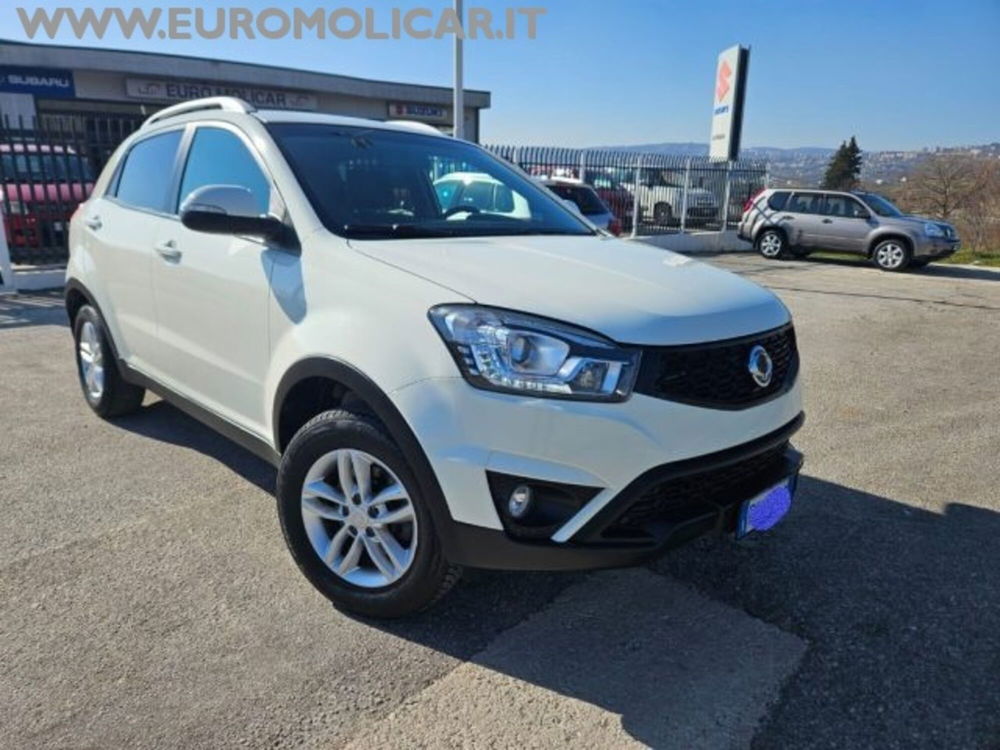 Ssangyong Korando usata a Campobasso (9)