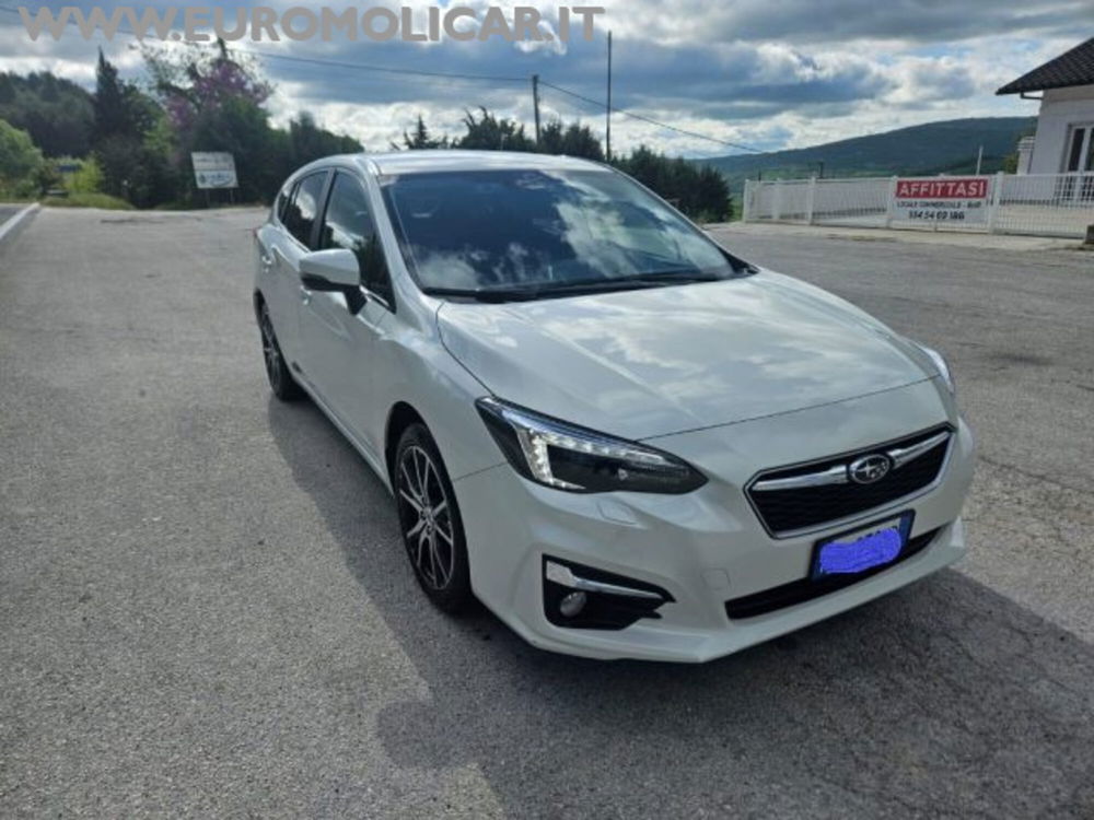 Subaru Impreza usata a Campobasso