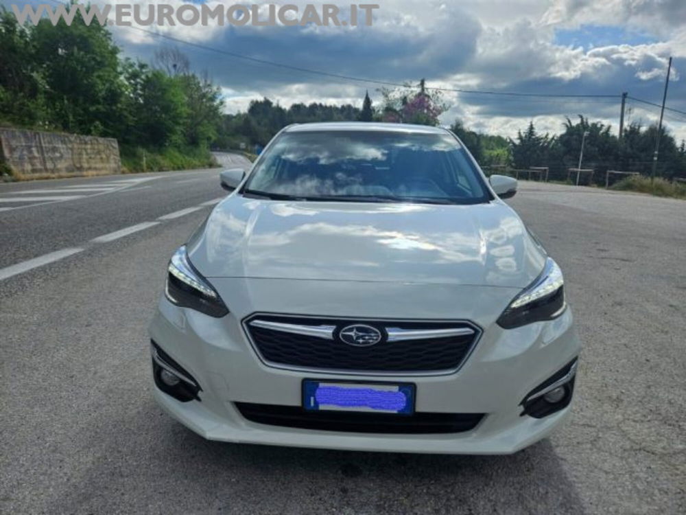 Subaru Impreza usata a Campobasso (11)