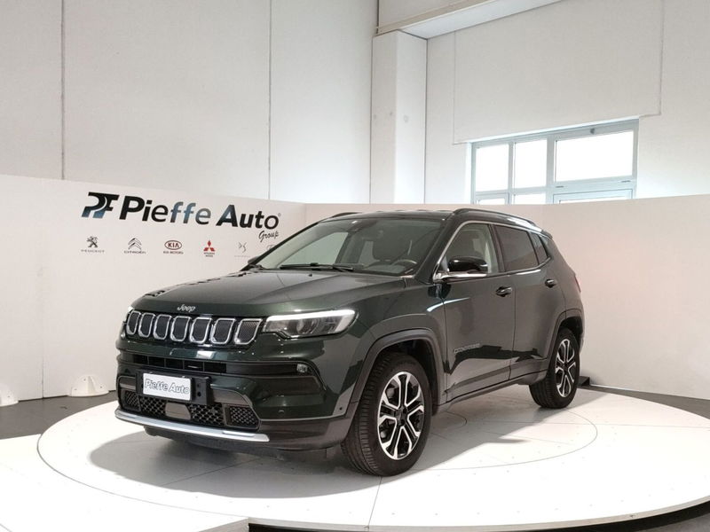 Jeep Compass 1.6 Multijet II 2WD Limited  del 2021 usata a L&#039;Aquila