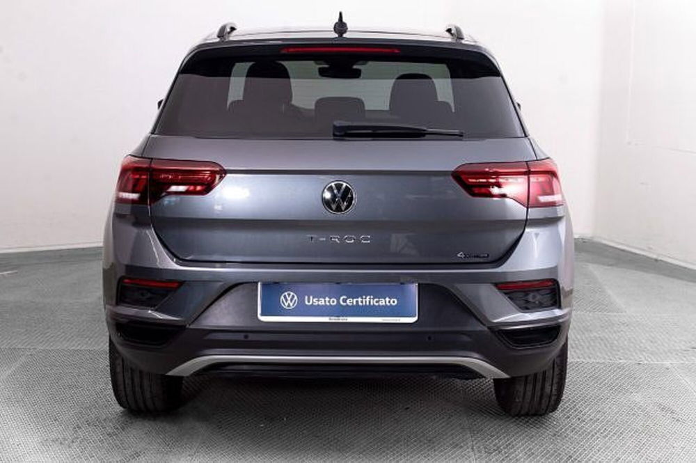 Volkswagen T-Roc usata a Novara (5)