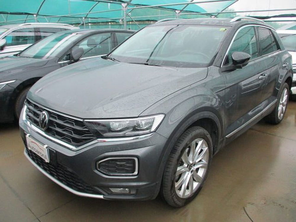 Volkswagen T-Roc usata a Novara