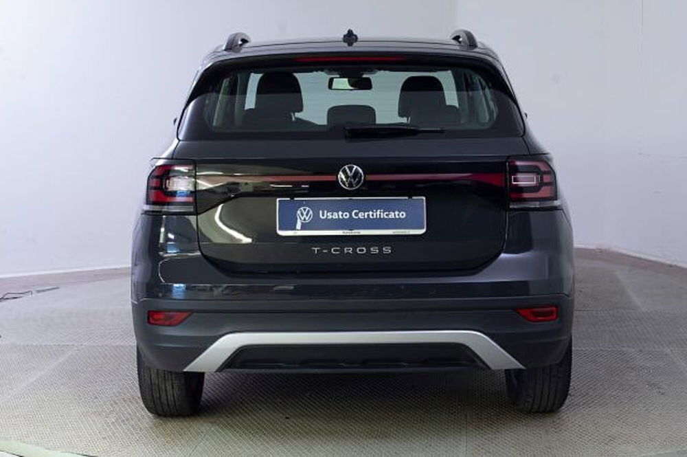 Volkswagen T-Cross usata a Novara (5)