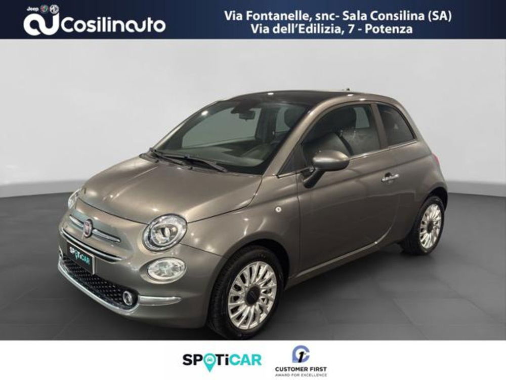 Fiat 500 usata a Salerno