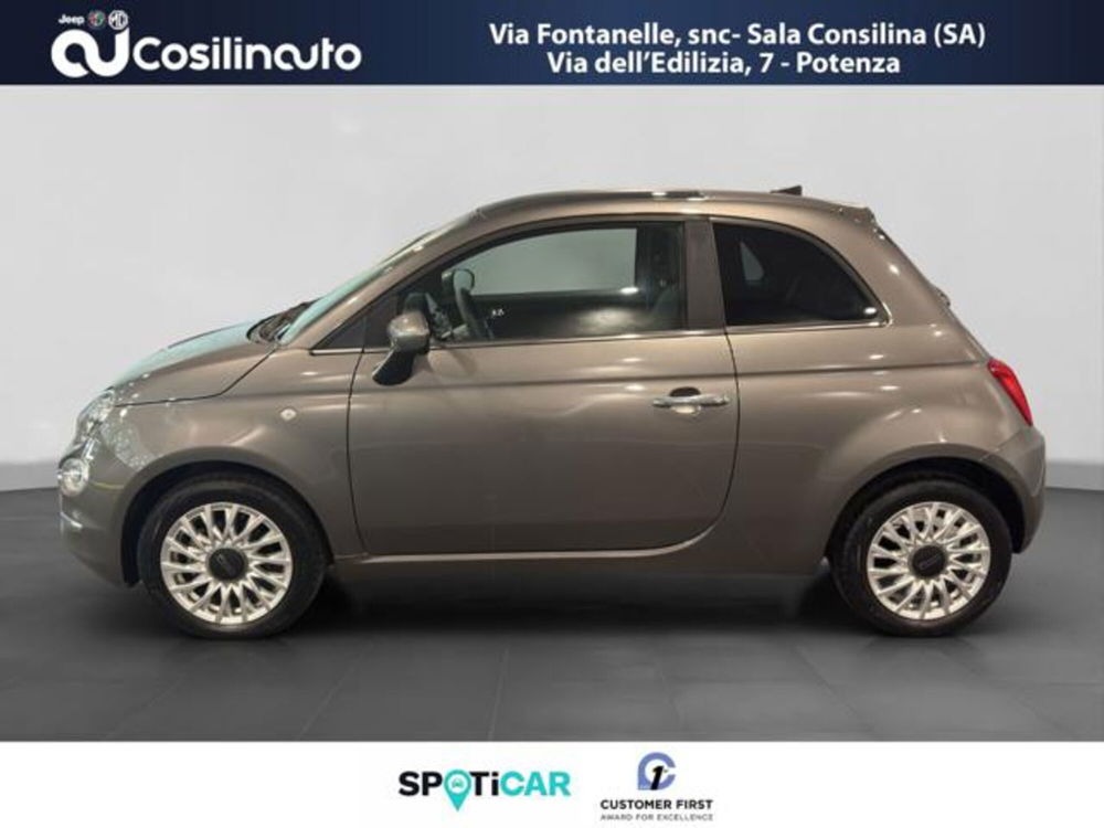 Fiat 500 usata a Salerno (2)