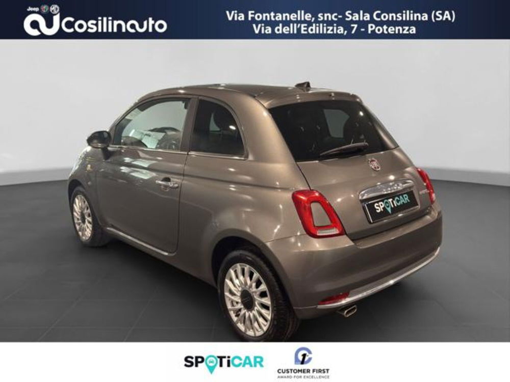 Fiat 500 usata a Salerno (3)