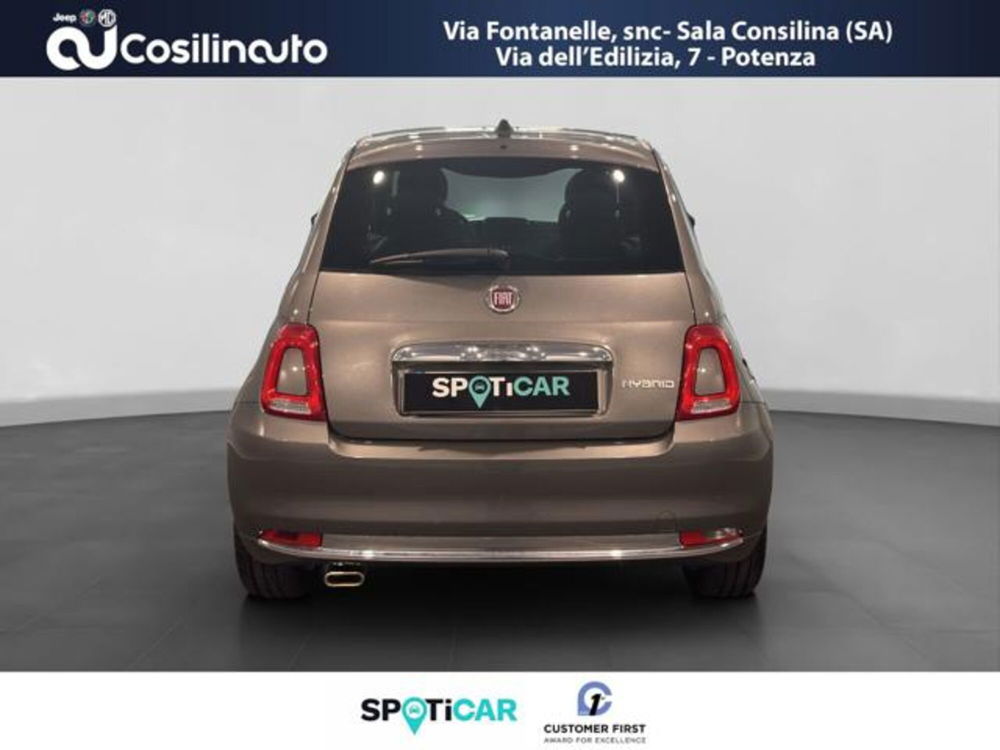 Fiat 500 usata a Salerno (4)