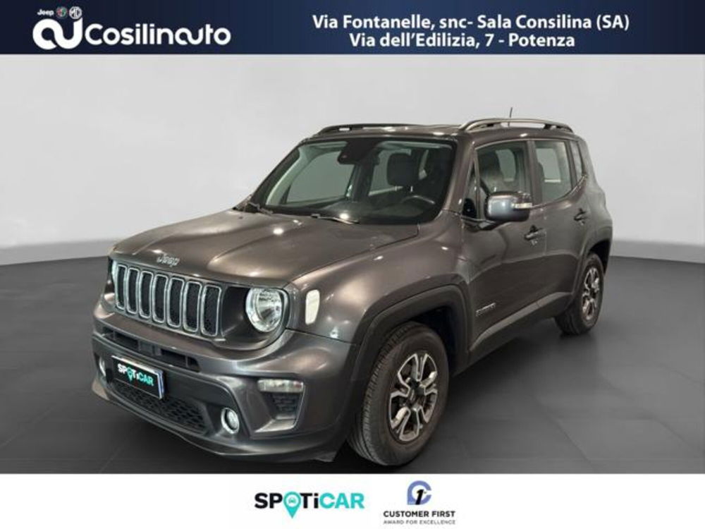 Jeep Renegade usata a Salerno