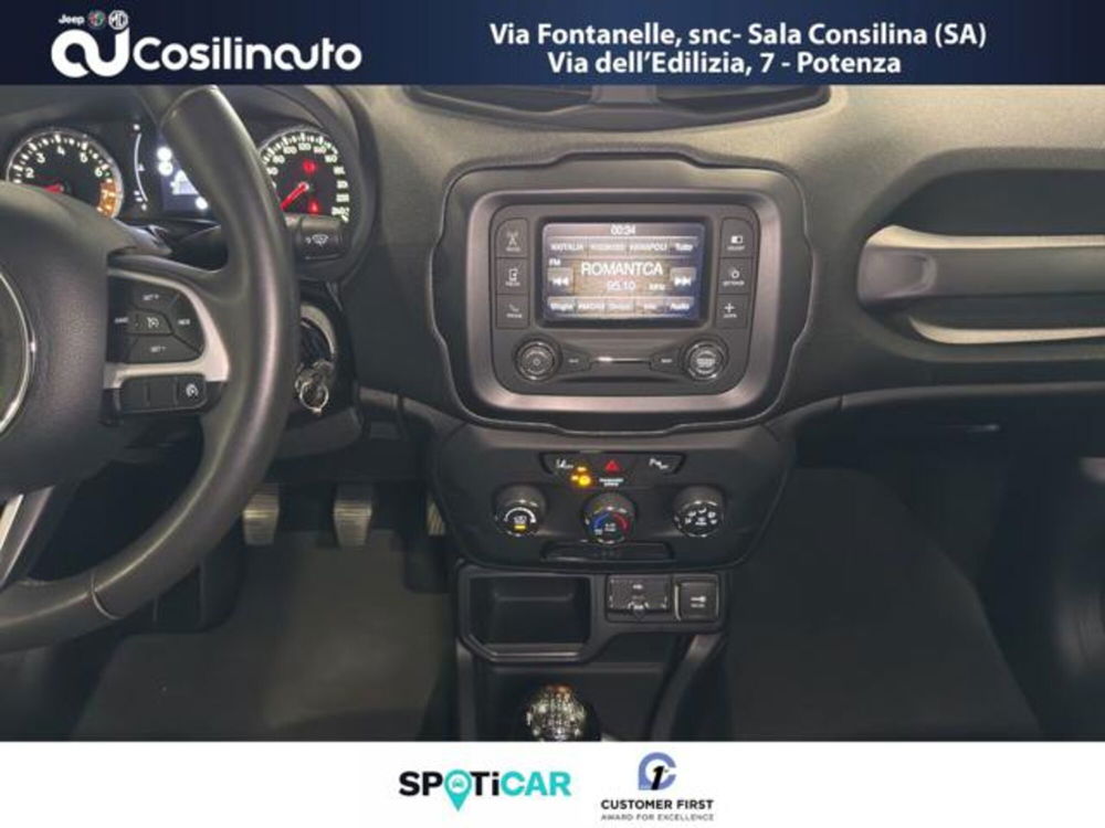 Jeep Renegade usata a Salerno (13)