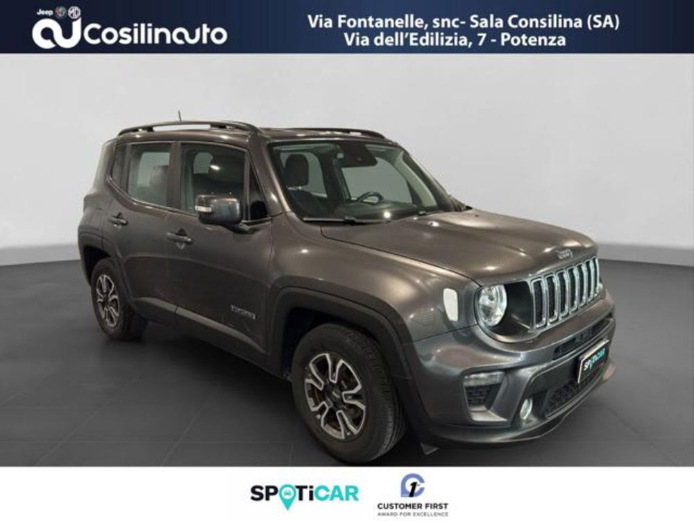 Jeep Renegade usata a Salerno (7)