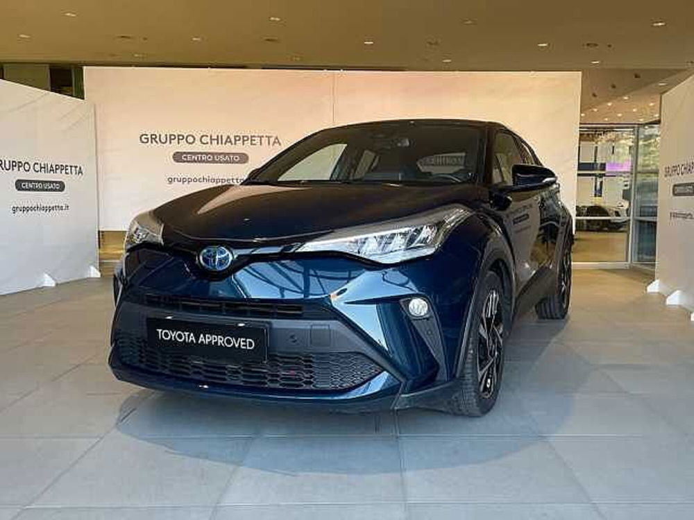 Toyota Toyota C-HR usata a Cosenza