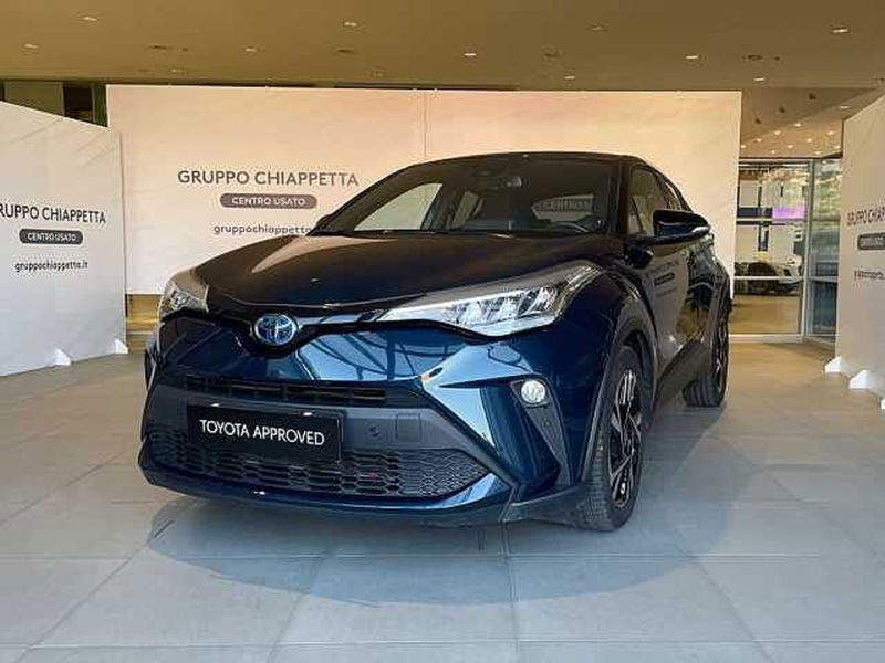 Toyota Toyota C-HR 2.0 Hybrid E-CVT Trend  del 2023 usata a Rende