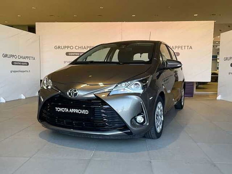 Toyota Yaris 1.0 5 porte Active  del 2020 usata a Rende