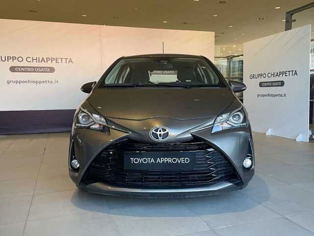 Toyota Yaris usata a Cosenza (11)