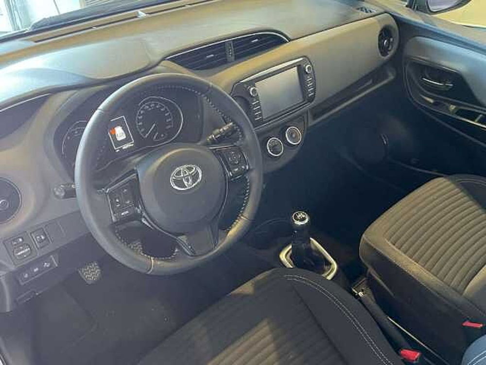 Toyota Yaris usata a Cosenza (5)