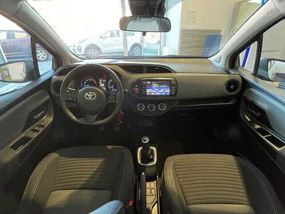 Toyota Yaris usata a Cosenza (9)