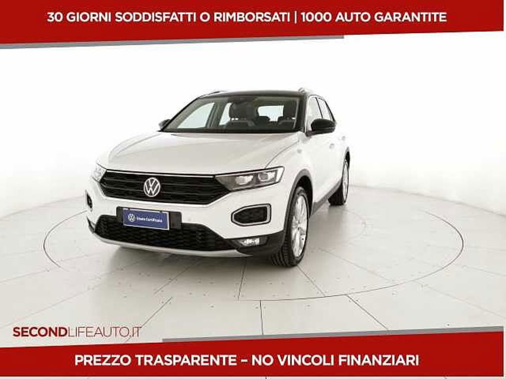 Volkswagen T-Roc usata a Chieti