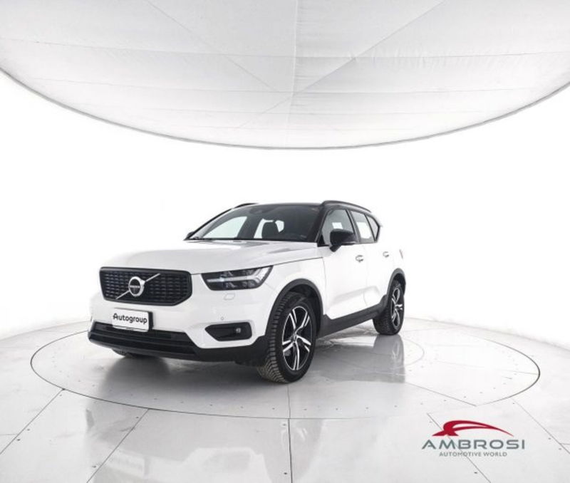 Volvo XC40 D3 AWD Geartronic R-design N1  del 2020 usata a Corciano