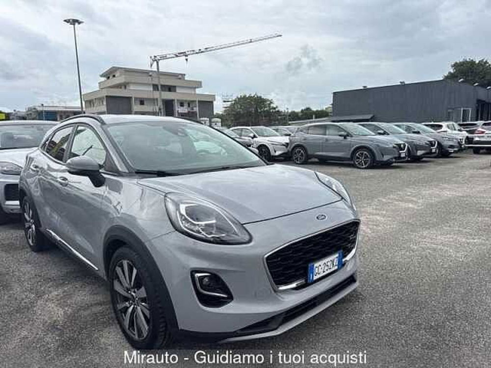 Ford Puma usata a Roma