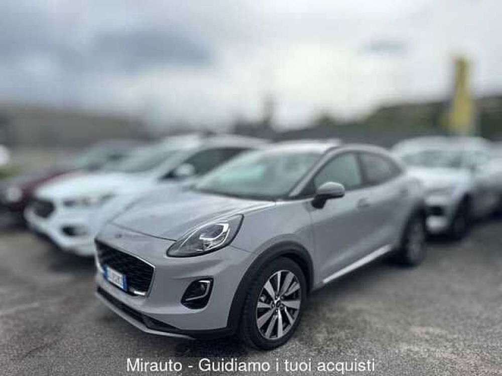 Ford Puma usata a Roma (3)