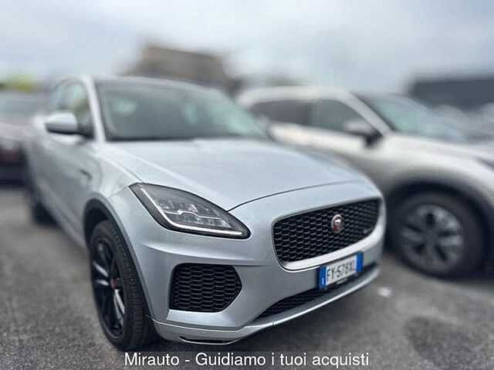 Jaguar F-Pace usata a Roma