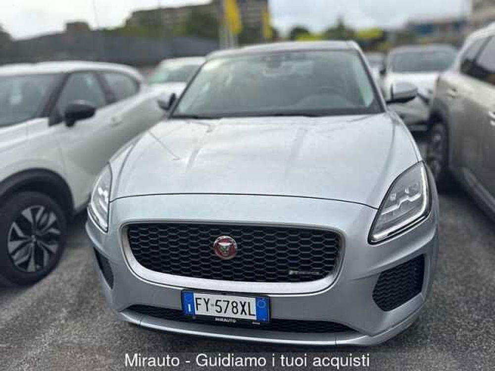 Jaguar F-Pace usata a Roma (2)