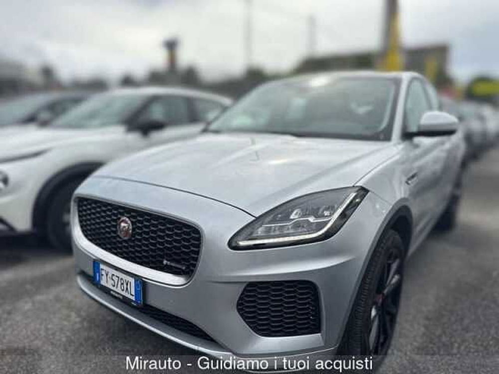 Jaguar F-Pace usata a Roma (3)